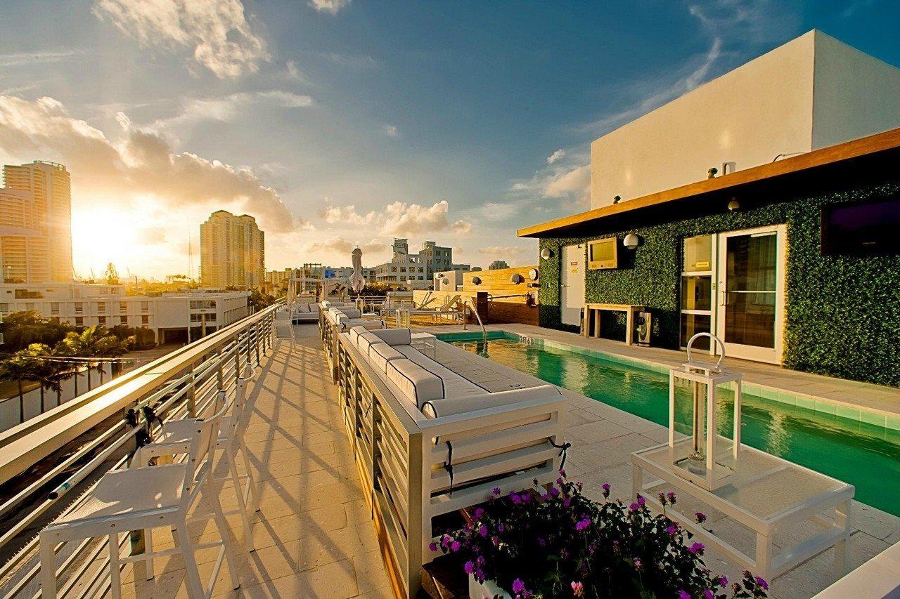 Prime Hotel Miami Miami Beach Kültér fotó